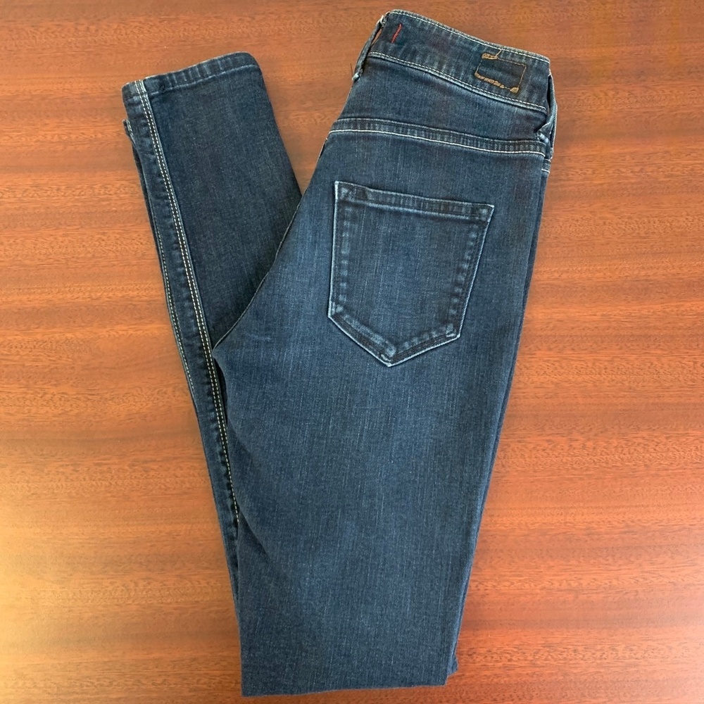 BDG High Rise Ankle Cigarette Very Stretchy EUC